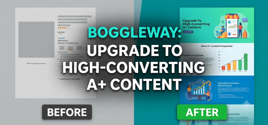 Transform Listings with A+ Content